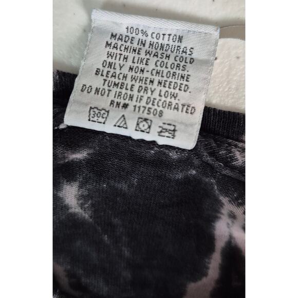 Vintage Pink Floyd 1988 North American Tour Concert T - Shirt Size STIE DYE - Picture 5 of 5